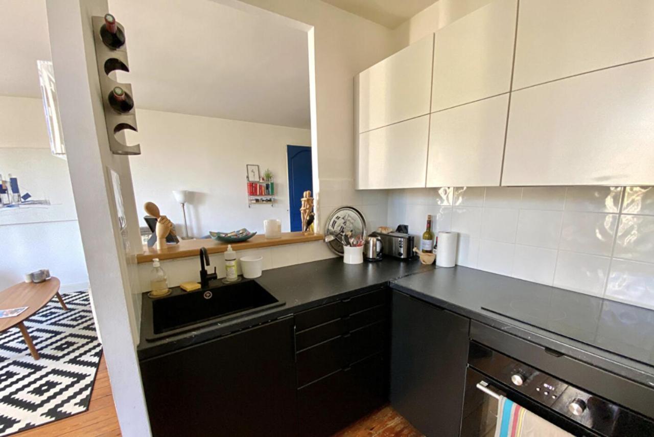 Appartement Design En Plein Coeur De บอร์โด ภายนอก รูปภาพ
