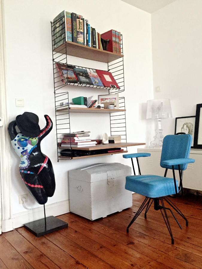 Appartement Design En Plein Coeur De บอร์โด ภายนอก รูปภาพ